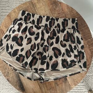 Legend - Leopard Print Shorts